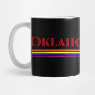 Oklahoma Unicorn Gift Mug